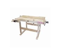 Etabli bois double HOLZMANN - charge 150 kg - WB155TWIN