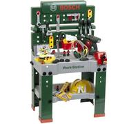 Etabli Bosch avec 81 accessoires dont une visseuse électronique et un set de construction de véhicules futuristes - KLEIN - 8469
