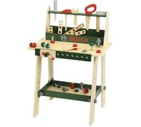 Etabli Bosch - KLEIN - 8169 - En bois FSC avec accessoires - Dès 3 ans