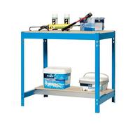 Établi - BT - BT-3 900 - Bleu-bois - 400 kg capacité - 250 kg plateau inférieur
