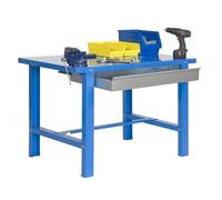 Établi - BT - BT-6 1200 - Métal - Tiroir métallique - 800 kg de charge