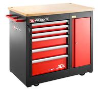 Établi charges lourdes 6 tiroirs mobile ou fixe - FACOM - JET.6MWBA