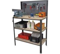 Etabli d'atelier 100 x 50 cm BOURG charge totale 800 kg - P-ETAPRO G