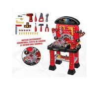 KS Tools – Établi d'atelier 100084 – 78 pièces – pour enfants