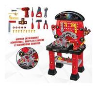 KS Tools – Établi d'atelier 100084 – 78 pièces – pour enfants