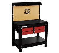 Établi WT37 Holzmann Maschinen WT37 (l x H x P) 1120 x 1580 x 610 mm