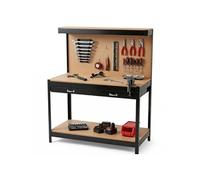Etabli d'atelier Panneau perforé Tiroir et Etagère