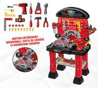 KS Tools – Établi d'atelier 100084 – 78 pièces – pour enfants