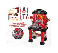 KS Tools – Établi d'atelier 100084 – 78 pièces – pour enfants