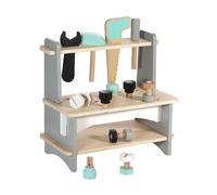 Établi De Bricolage Avec Outils En Bois Multicolore TU