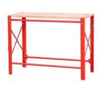 Établi de chantier - pliant 1,10 m - métal bois OUTIFRANCE