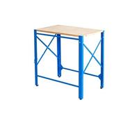 Établi de chantier - pliant 0,80 m - métal bois OUTIFRANCE