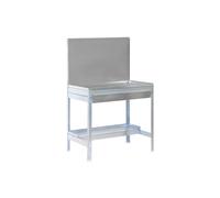 Établi de jardin - 1520x900x400 - 2 niveaux Galvanisé - SIMON RACK - 8435104988473