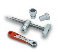 Établi de menuiserie pour chien, inserts de frein pour établi à fixation rapide, pince de serrage en aluminium, pour trou de bureau de 19 mm/20 mm, outils de charpentier (20 mm)