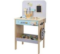 Etabli de menuisier imitation Marron G