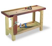 Établi de menuisier URKO - avec mâchoire frontale - 1500x500x830mm - 1500BC G