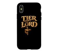 Établi de Montage Streamer à Truite Hackle Hameçon Tier Lord Coque pour iPhone X/XS