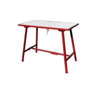 Établi pliant - professionnel - plombier - 1,10 m - métal bois OUTIFRANCE