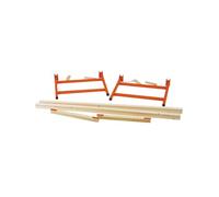Etabli de plaquiste Mondelin hauteur 80cm charge de 1500kg peinture époxy