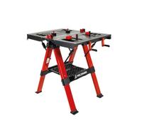 Etabli de serrage et de bricolage - HOLZMANN - WST100SOLID - Polyvalent - Plateau à outils - Acier