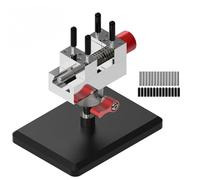 Établi De Serrage Portable Antirouille Pour Les Tâches D'ingénierie Précise Et D'entretien Extérieur Bijoux Montre Électronique Établi De Serrage Portable Pour Les Ingénieurs