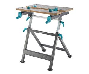 Etabli de serrage WOLFCRAFT 6870000 MASTER 650 ERGO - Hauteur réglable