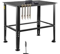 Établi de soudage VEVOR 914,4 x 609,4 x 784,8 mm, établi de montage avec une capacité de charge de 362 kg, pour les travaux de montage et d'entretien de soudage