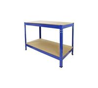 Etabli de travail bleu q-rax - 100 cm