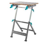 Établi de travail et de serrage Wolfcraft Master 650 Ergo 110mm