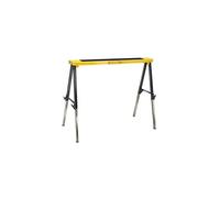 Etabli de travail pliant MB 120 KH, noir/jaune