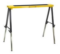 Etabli de travail pliant MB 120 KH, noir/jaune