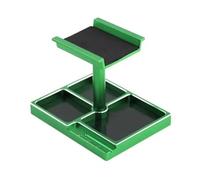 Établi de voiture télécommandée : station de stockage et de réparation | Solution de rangement organisée pour les réparations de voitures télécommandées avec base multifonctionnelle et plateaux