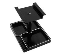 Établi de voiture télécommandée : station de stockage et de réparation | Solution de rangement organisée pour les réparations de voitures télécommandées avec base multifonctionnelle et plateaux