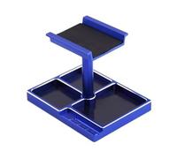 Établi de voiture télécommandée : station de stockage et de réparation | Solution de rangement organisée pour les réparations de voitures télécommandées avec base multifonctionnelle et plateaux