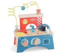 Vilac - Jouets en Bois - Grand Etabli Léon Le Petit Bricoleur *