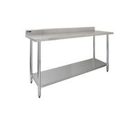 Etabli en Acier Inoxydable Préparation Cuisine - 180 cm de Largeur