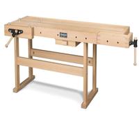 Établi en bois 2120 x 790 mm Holzkraft