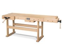 Établi en bois 2120 x 790 mm Holzkraft HB2007A