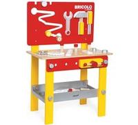 Établi en bois Janod Bricolo Redmaster Multicolore G