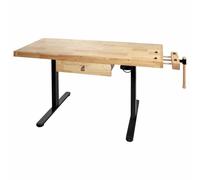 Etabli en bois reglable en hauteur pour menuiserie wb150elift_230v