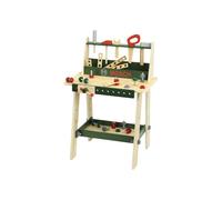 Établi Enfant Klein Bosch 8169 En Bois Fsc, 55 X 50 X 75 Cm, 35+ Accessoires
