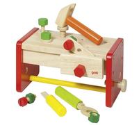 Etabli et boite à outils en bois - 2 en 1