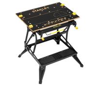 Stanley STST83800-1 FatMax Etabli etau pliable 2en1, 250 kg, 74 x 52,5 cm