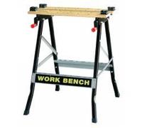 Établi étau pliant amateur - OUTIFRANCE - Double presse - Construction robuste - Grande stabilité