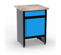 Etabli GW 1/1 S - 60 x 60 cm - 1 porte - 1 tiroir Güde G40482