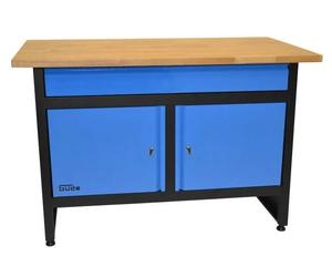 Etabli GW 2T - 120 x 60 cm - 2 portes - 1 tiroir Güde G40470