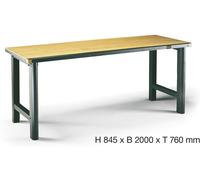 Établi Hazet 130-1 avec arête frontale en acier