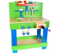 Etabli Junior en bois - 1579 Multicolore G
