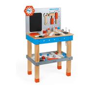 Etabli magnétique brico'kids, 40 accessoires multicolore TU