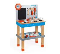 Janod Établi magnétique géant Brico'kids – Jeu de construction – Multicolore 3-8 ans